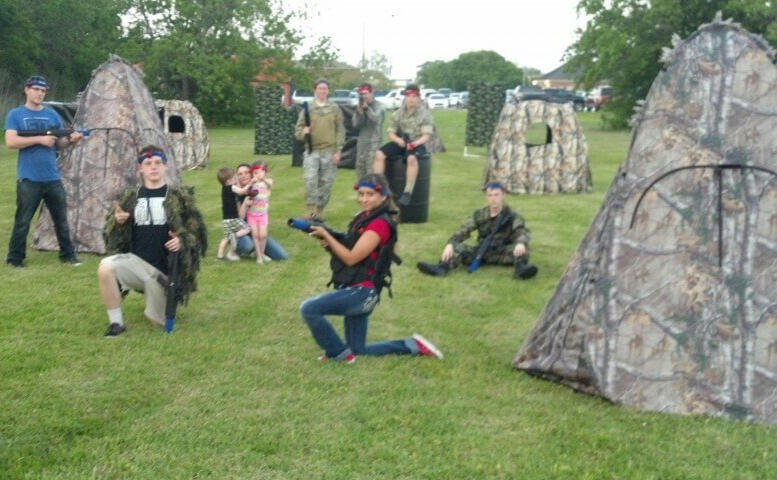 mobile laser tag rental