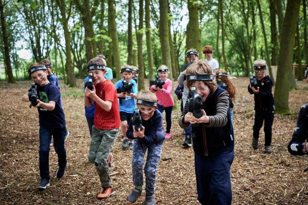 John Richards (owner) mobile laser tag rental