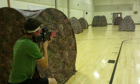 mobile laser tag rental
